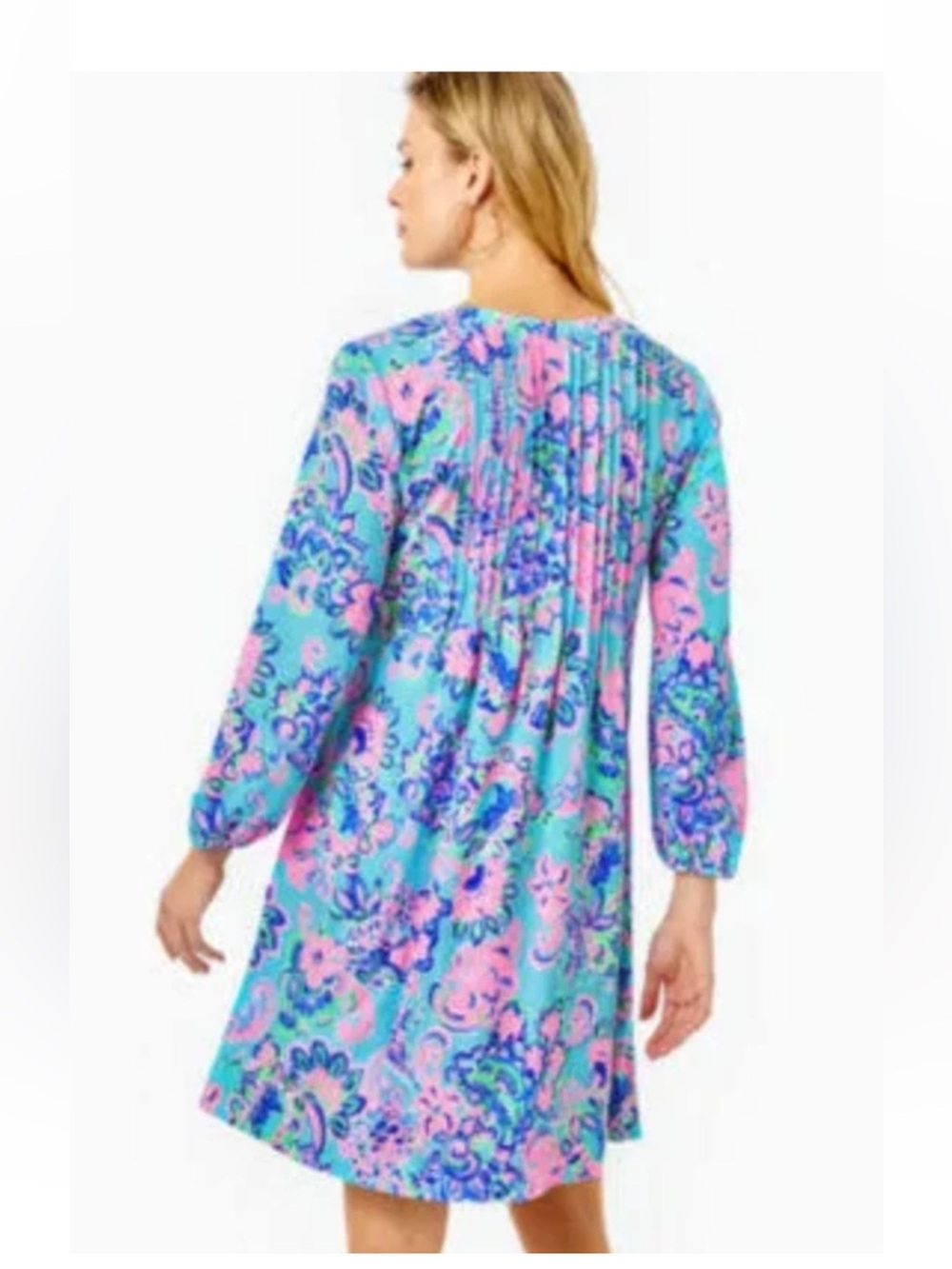 Lilly Pulitzer Seana UPF 50+ Chillylilly M Jungle Sunrise - Picture 3 of 9
